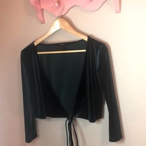 Forever 21 Tie-up over shirt